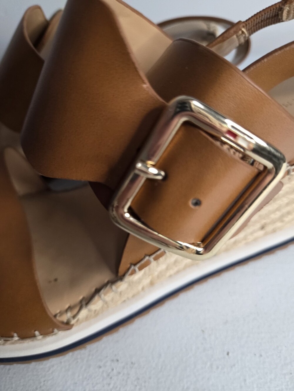 Tommy Hilfiger Wedge Sandals Size 11 - Picture 3 of 11